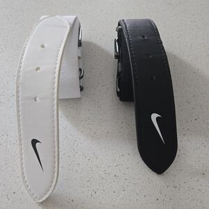 Nike Black and White Belt Bag Straps